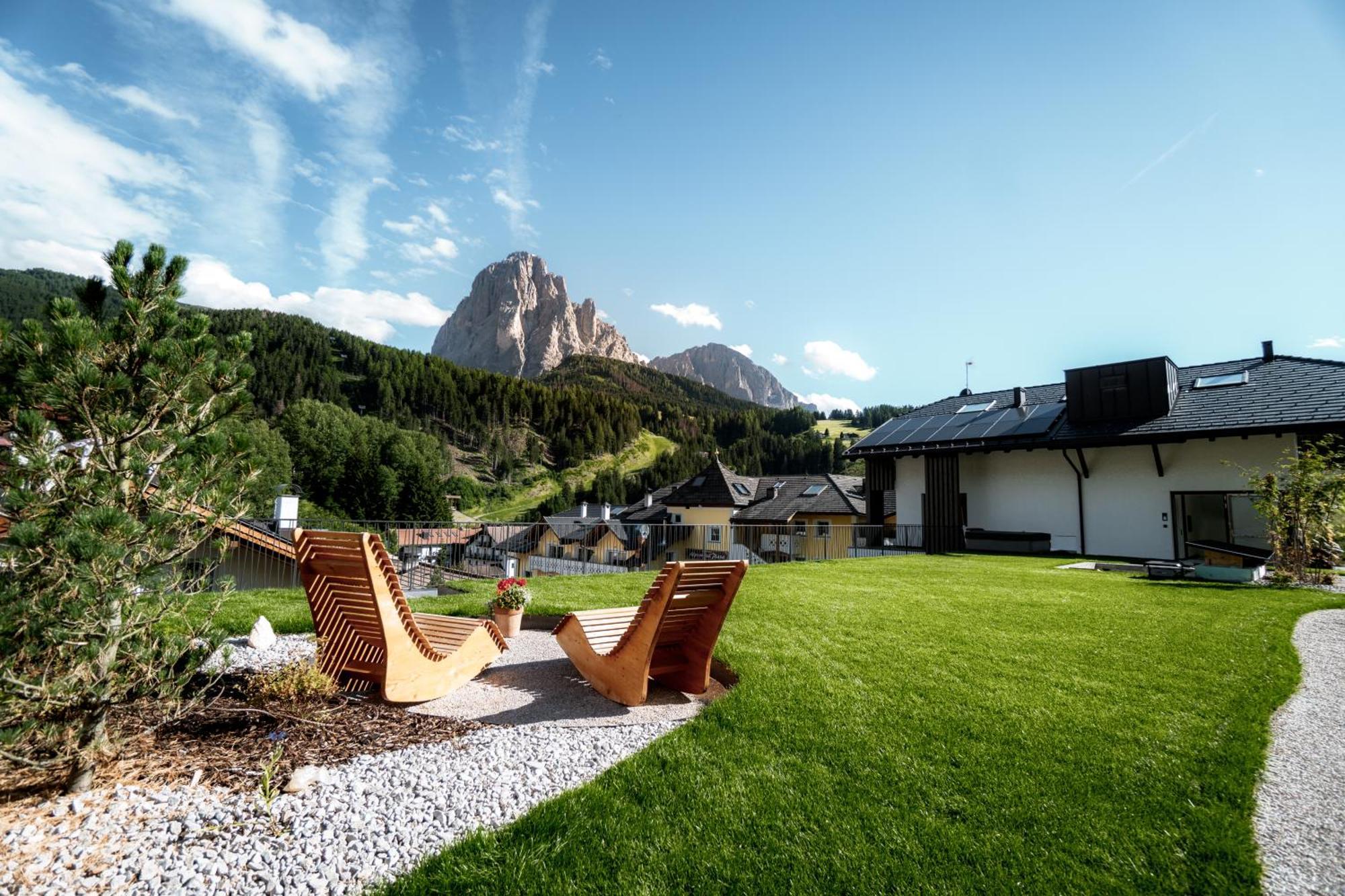 Anna Lodges Dolomites Santa Cristina Val Gardena Exterior foto