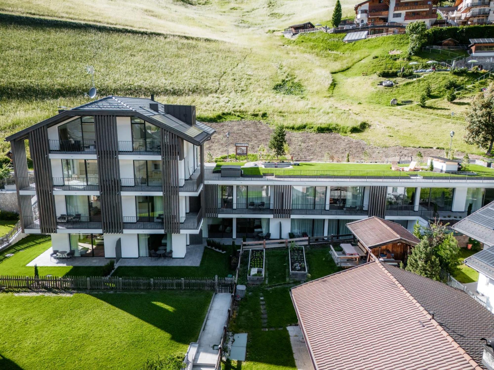 Anna Lodges Dolomites Santa Cristina Val Gardena Exterior foto
