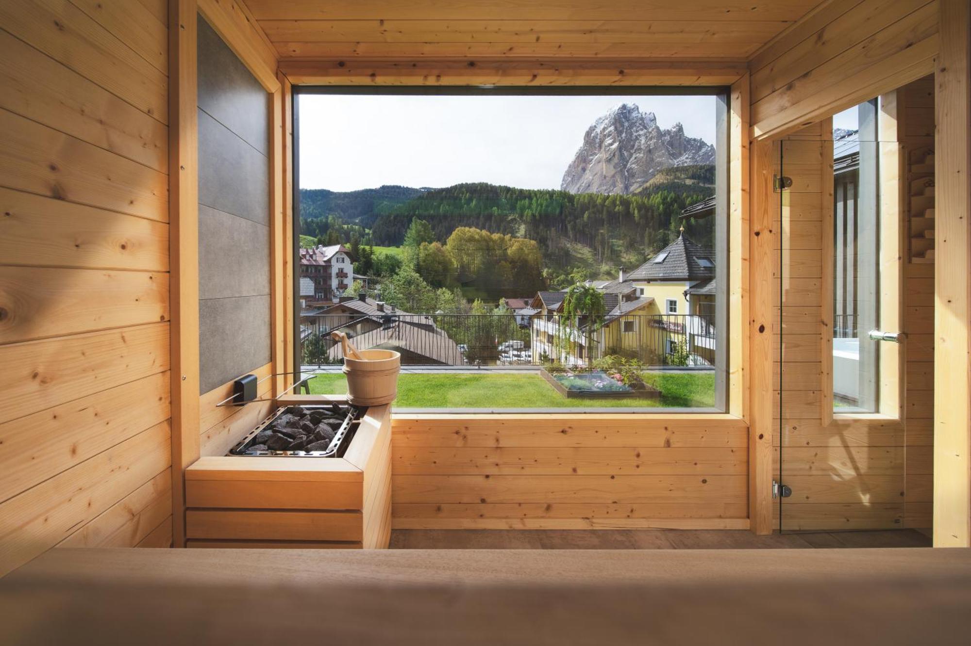 Anna Lodges Dolomites Santa Cristina Val Gardena Exterior foto